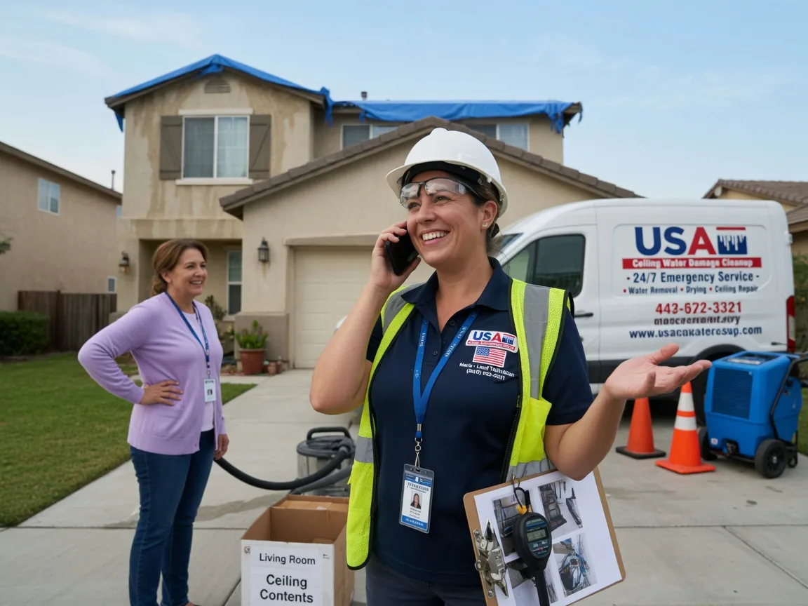 Ceiling Water Damage Restoration Yancey, TX FAQs