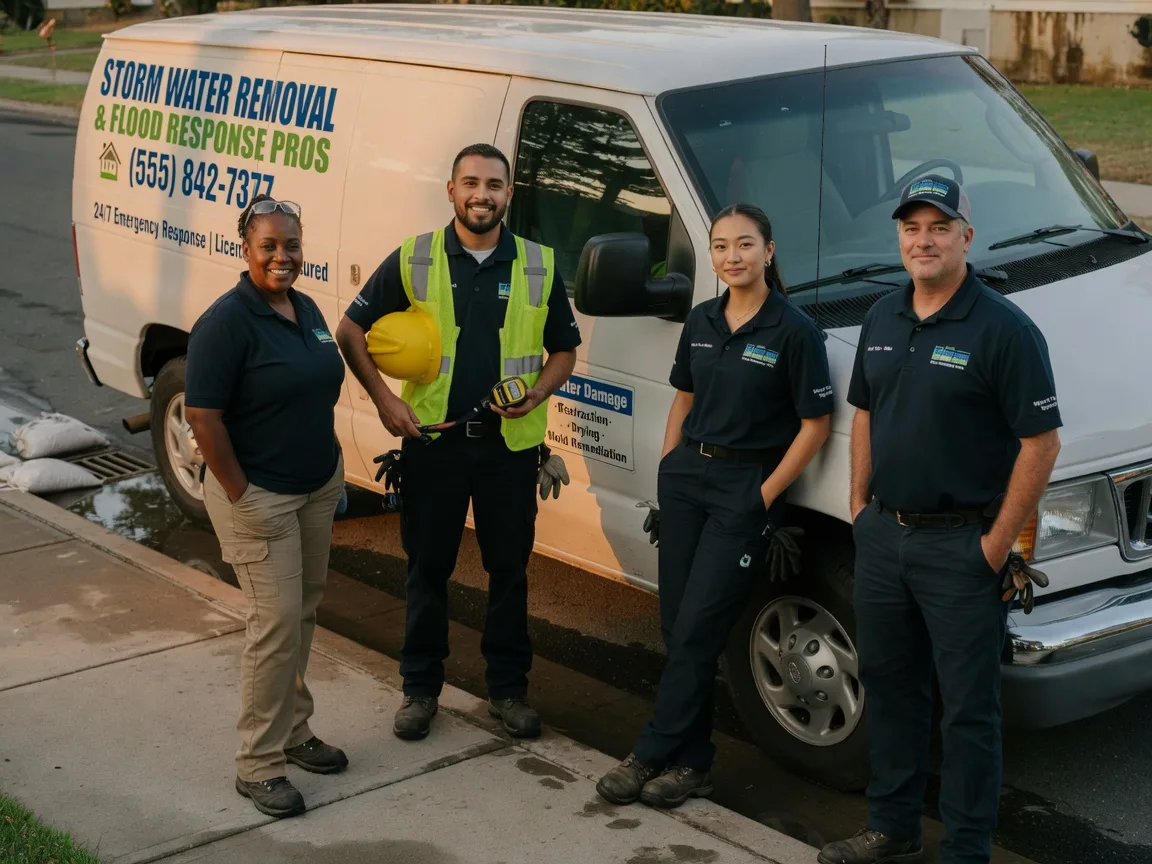 Storm Damage Water Removal company in Yancey, TX